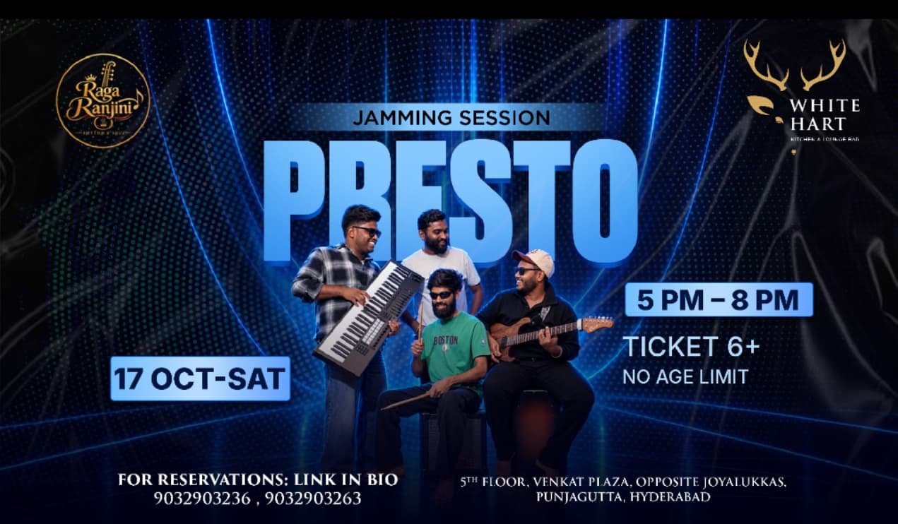 Raga Ranjini Jamming × Band Presto